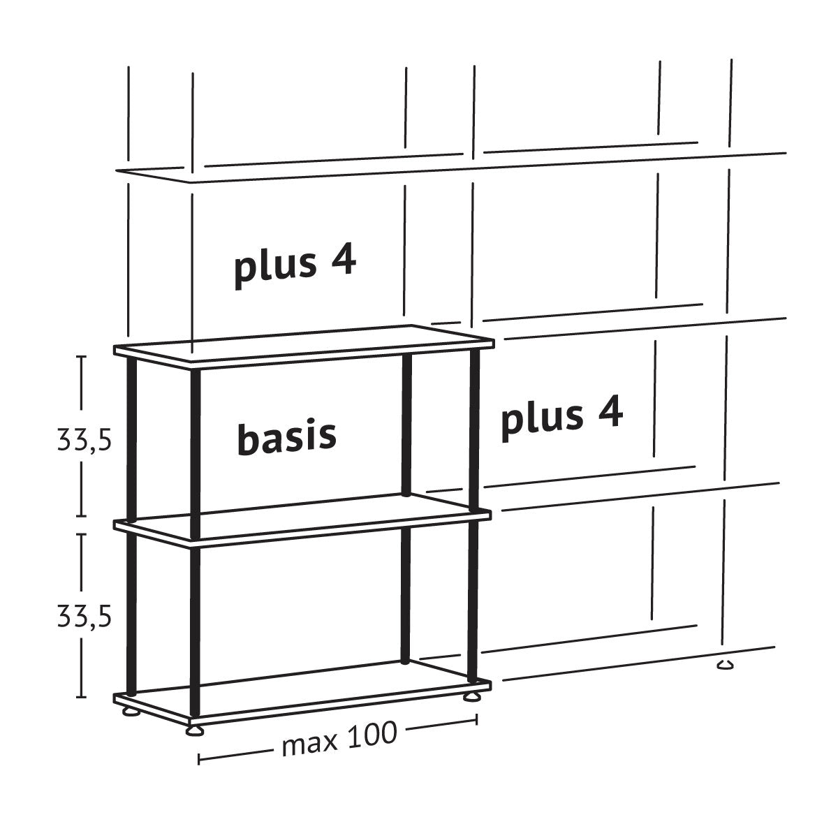 Stikado Plus4